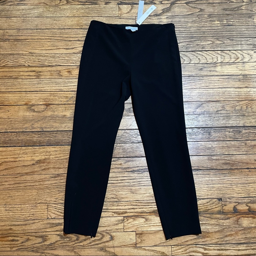 Dylan Gray Black Side Zip Dress Pants NWT
